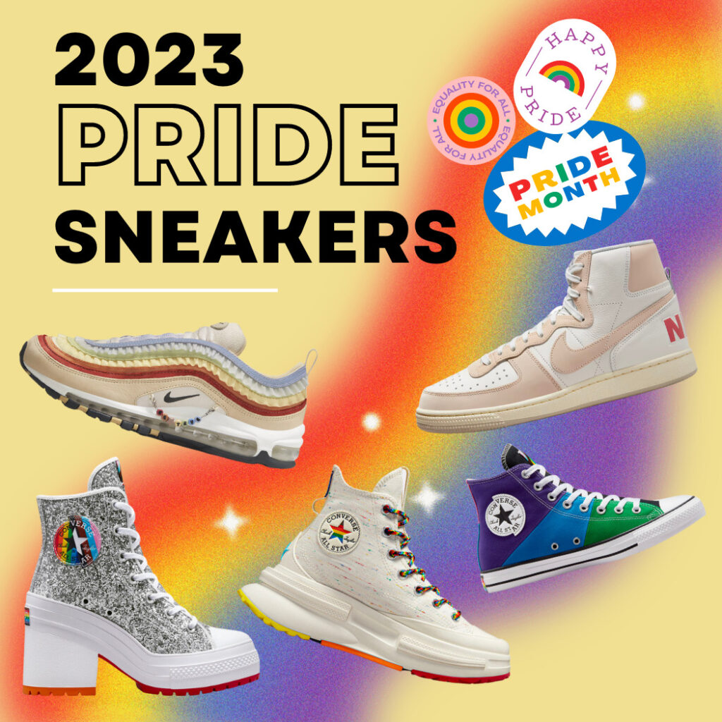 2023 Pride Month Sneakers Nike Converse 2023年 プライドマンス プライド月間 スニーカー