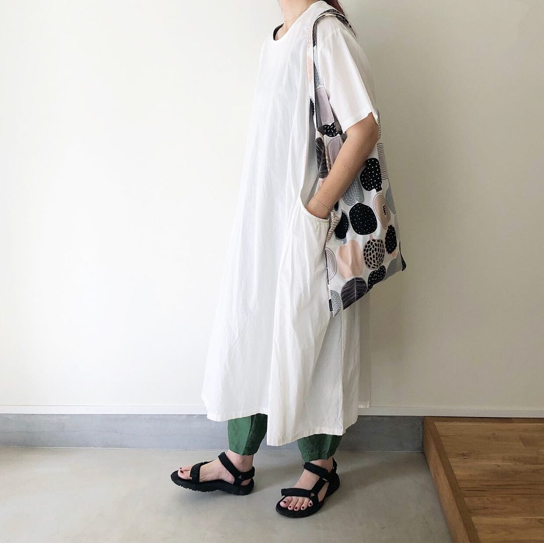 Teva Sandal Styling Idea Outfit Summer テバ サンダル コーディネート スタイリング 夏