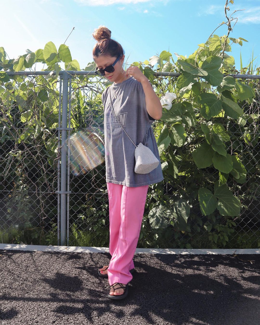 Teva Sandal Styling Idea Outfit Summer テバ サンダル コーディネート スタイリング 夏