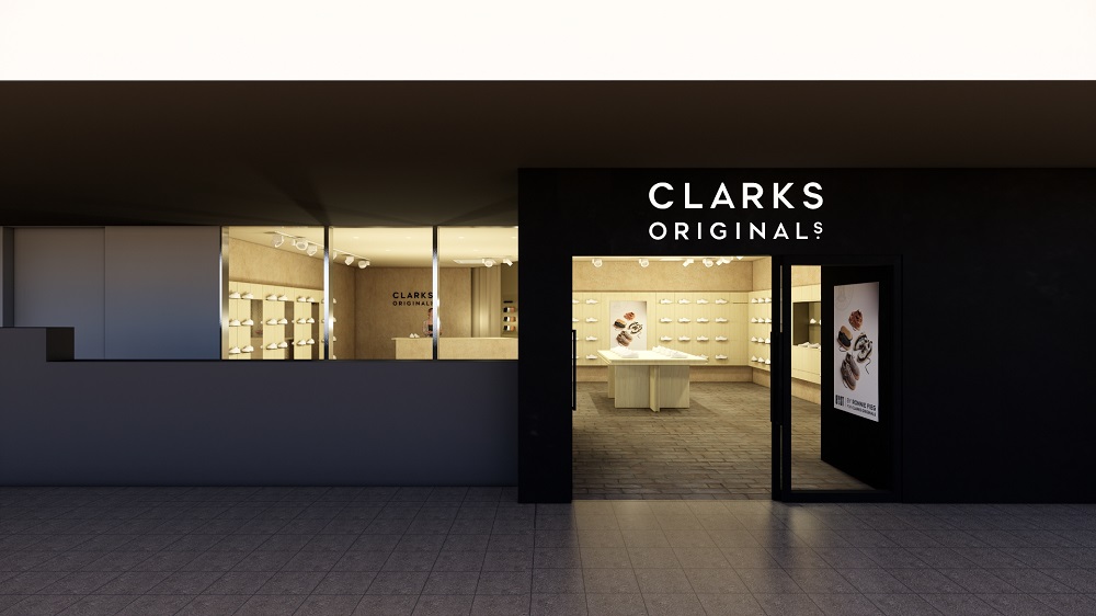 6月9日オープン【Clarks Originals 京都】京のものづくりへの想いを込めた日本第３号店が京都にオープン