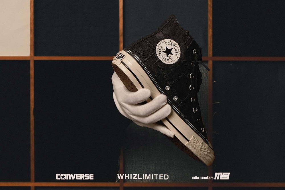 5月1日発売【WHIZ LIMITED × mita sneakers x Converse All Star US】大胆なアレンジが魅力のコラボ第2弾