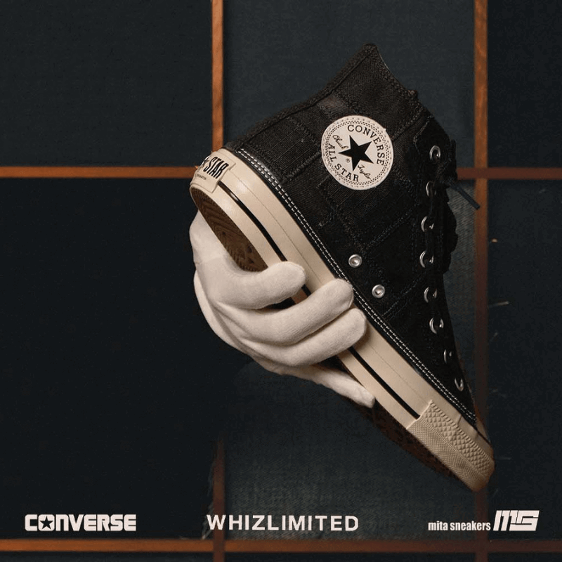 5月1日発売【WHIZ LIMITED × mita sneakers x Converse All Star US