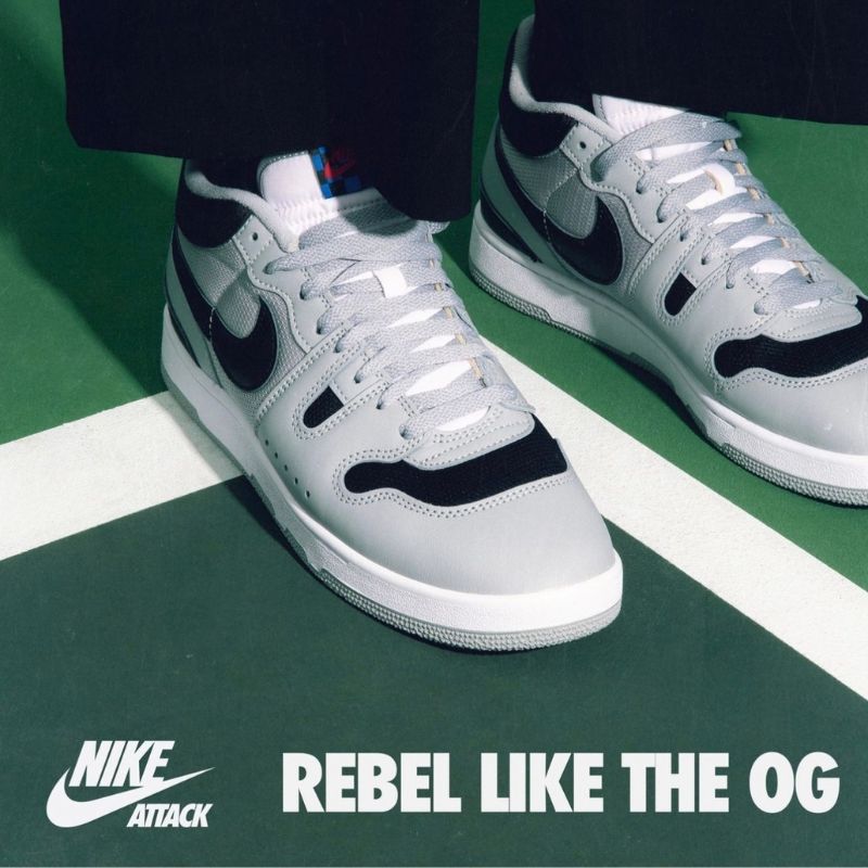 6月23日発売【Nike Mac Attack “OG”】OGデザインを忠実に再現！ファン待望の復刻モデル