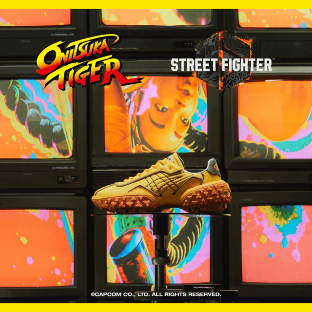 ストリートファイター6 オニツカタイガー コラボ STREET FIGHTER6-x-onitsuka-tiger-enductus-02
