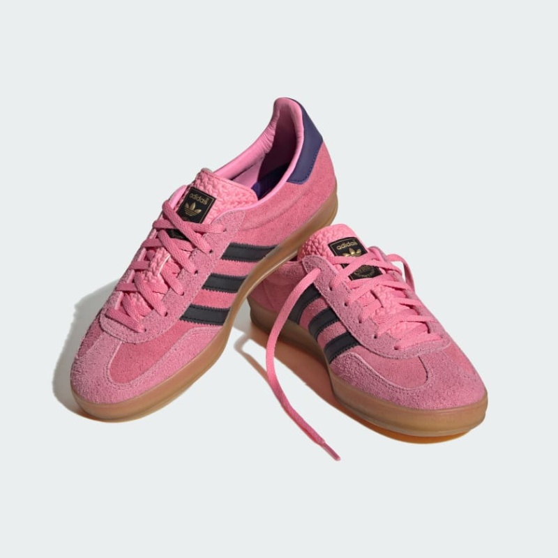 アディダス ガゼル インドア ブリス adidas-gazelle-indoor-bliss-pink-purple-ie7002-pair