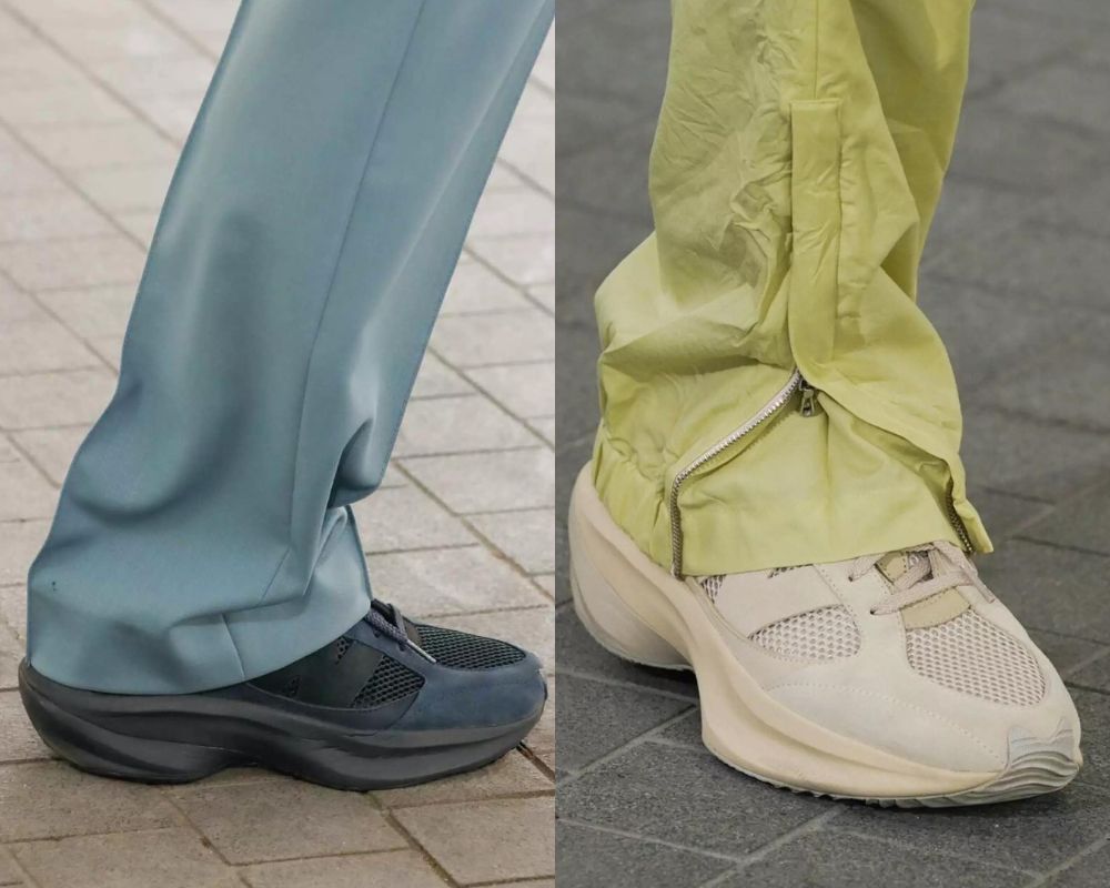 ファーストルック【Auralee x New Balance Warped Runner】新型モデルをワントーンでエレガントにアレンジ