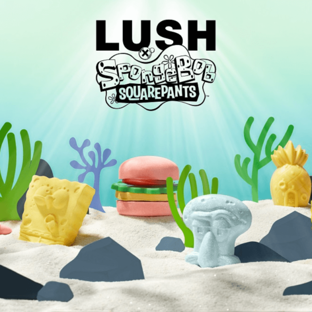ラッシュ スポンジボブ コラボ lush-SpongeBob-collab-01