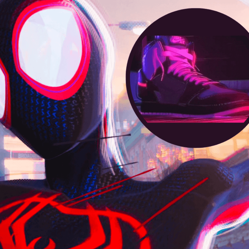 スパイダーマン × ナイキ エア ジョーダン 1 ハイ ユーティリティ マイルズ モラレス ザ プロウラー コラボ spider-man-x-nike-air-jordan-1-high-utility-miles-morales-the-prowler-04