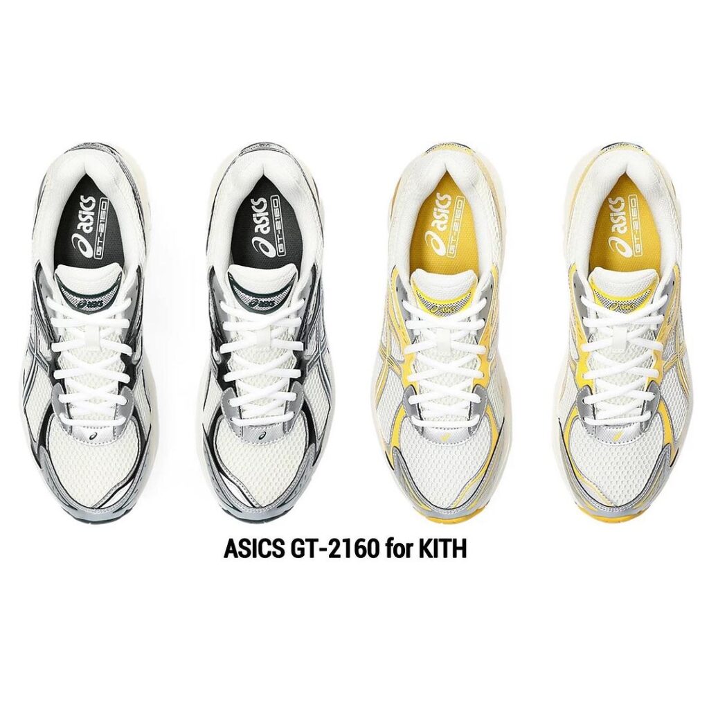 KITH x Asics GT-2160 Collaboration Sneakers キス アシックス コラボ スニーカー 最新 2023年