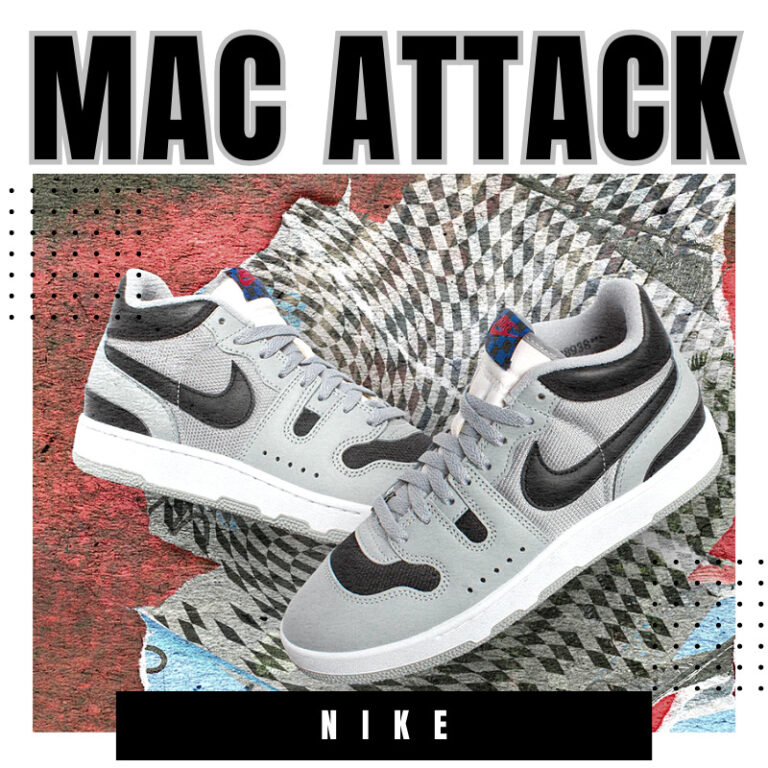 Nike Mac Attackについて】ジョン・マッケンローのシグネチャーモデル 