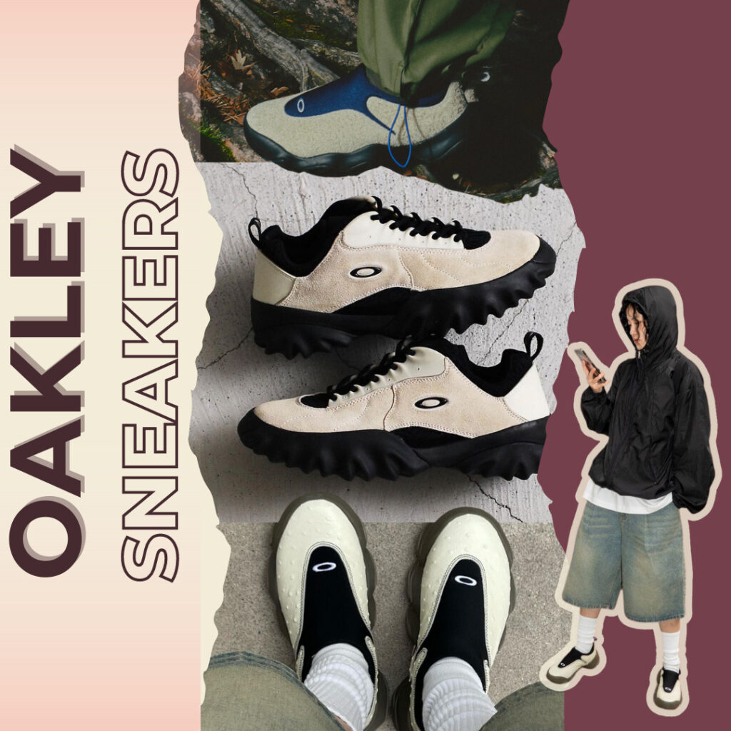 トレンド速報【Oakleyスニーカー特集】サングラスだけじゃない！韓国でも人気急上昇中のオークリーを紹介