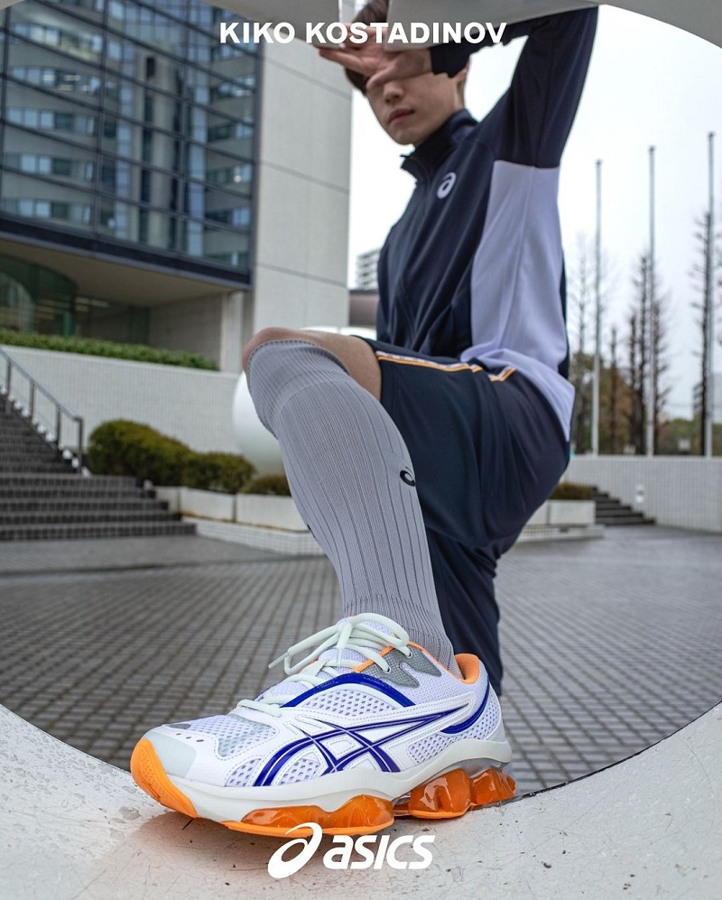 5月25日発売【Kiko Kostadinov x Asics Gel-Quantum Zientzia】近未来感のあるカラーデザイン