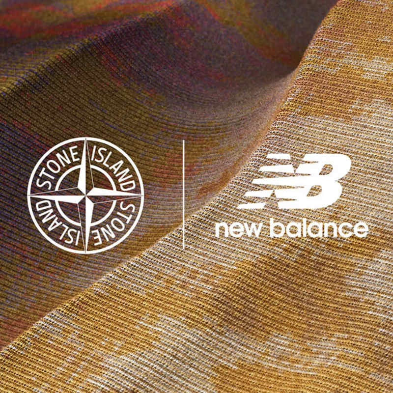 7月25日/28日発売【Stone Island x New Balance】話題のコラボ最新作は2色展開のカモフラパターン！？※メンズサイズ