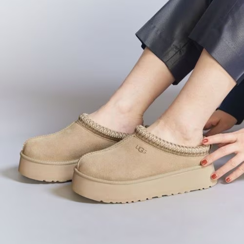 9月中旬発売【BEAUTY & YOUTH UNITED ARROWS x UGG® 別注 TAZZ】ニュアンスカラーで大人可愛い厚底スタイル