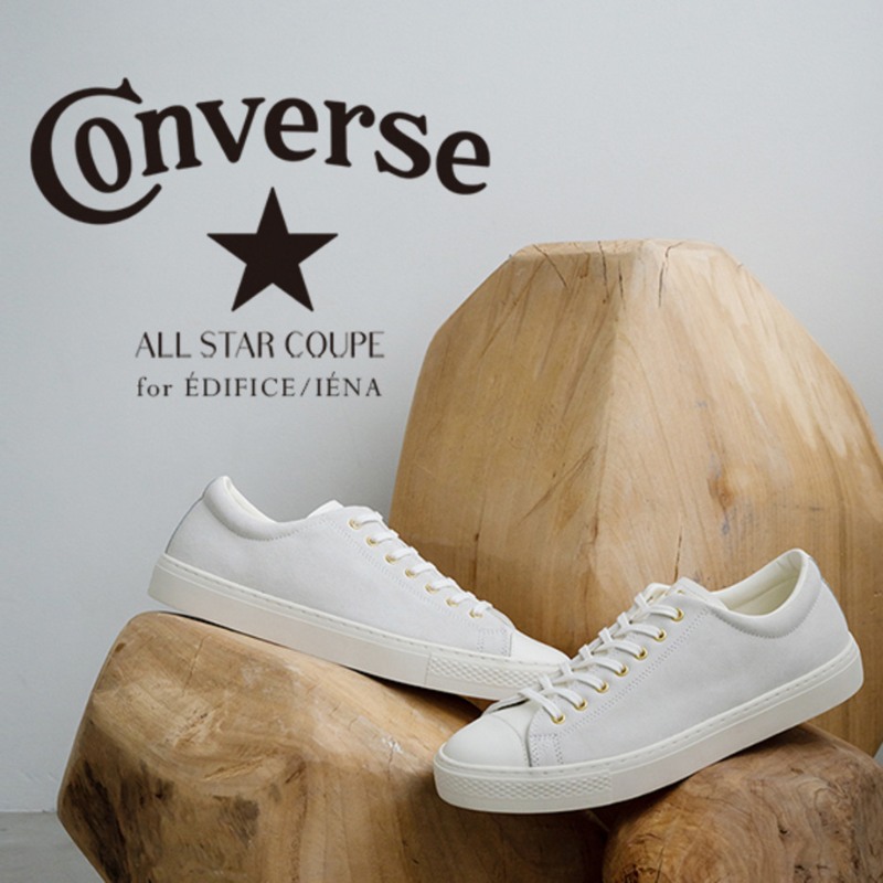 IENA CONVERSE ALL STAR COUPE SUEDE OX - スニーカー