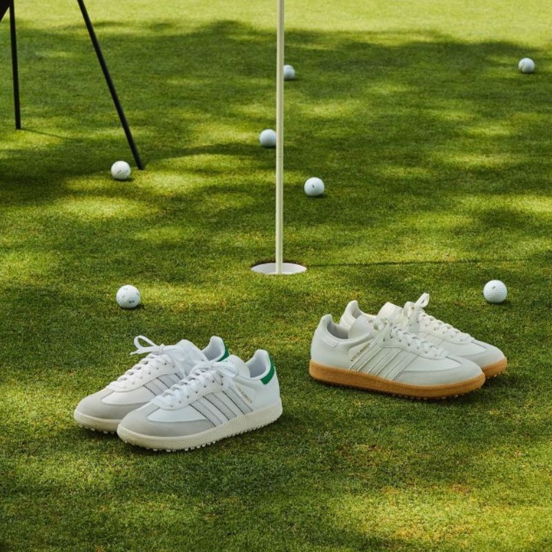 【未使用に近い】Kith x adidasサンバゴルフ〈参考価格84,100円〉 KITH × adidas、スニーカー「Samba Golf」発売 | HIGHSNOBIETY