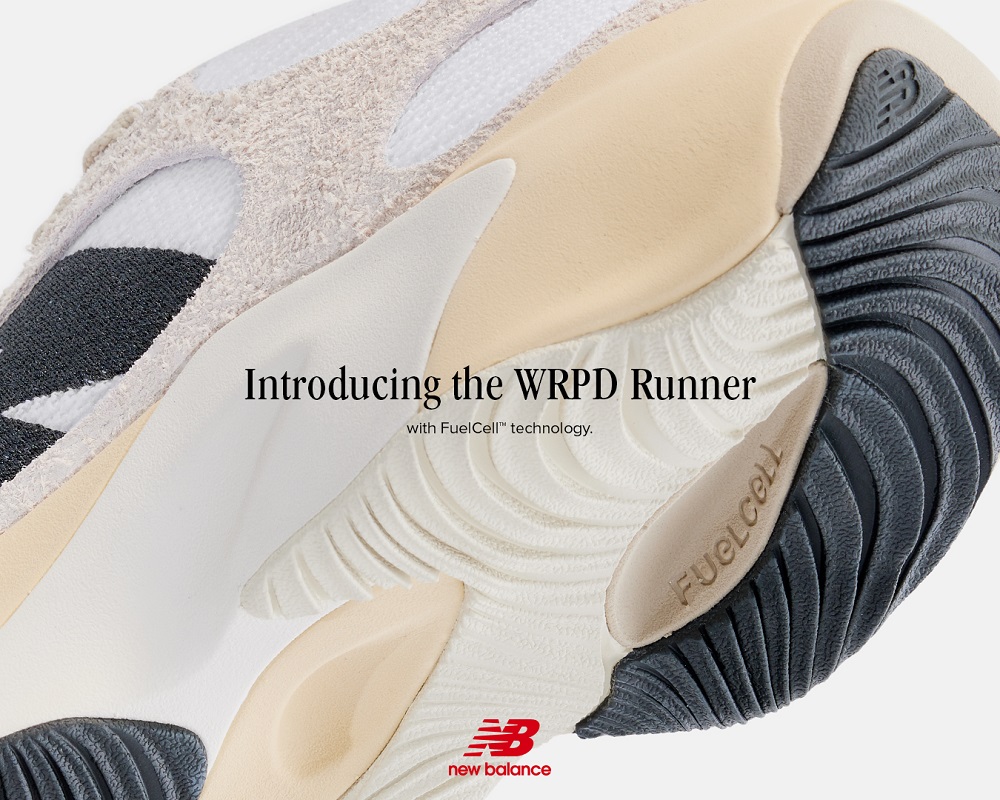 8月16日発売【New Balance WRPD Runner】ライフスタイルとランニングテクノロジーを融合した新モデル