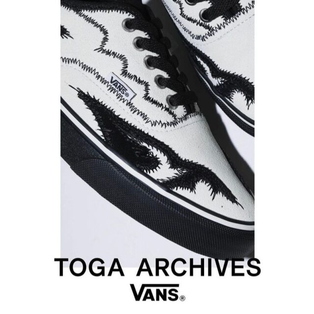 トーガ バンズ オーセンティック コラボ toga-x-vans-authentic-05