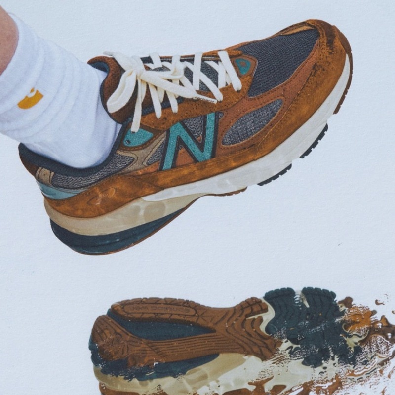 10月18日発売【Carhartt WIP × New Balance 990V6】ファン待望！1年ぶり