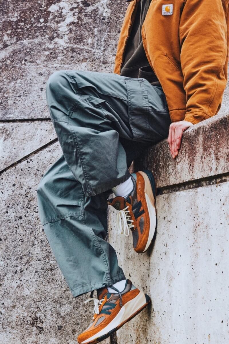10月18日発売【Carhartt WIP × New Balance 990V6】ファン待望！1年 