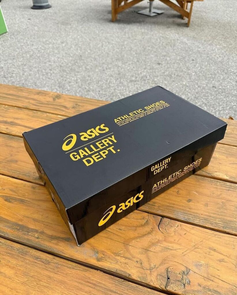 Gallery Dept. x ASICS GT-2160 ギャラリー デプト アシックス コラボ スニーカー