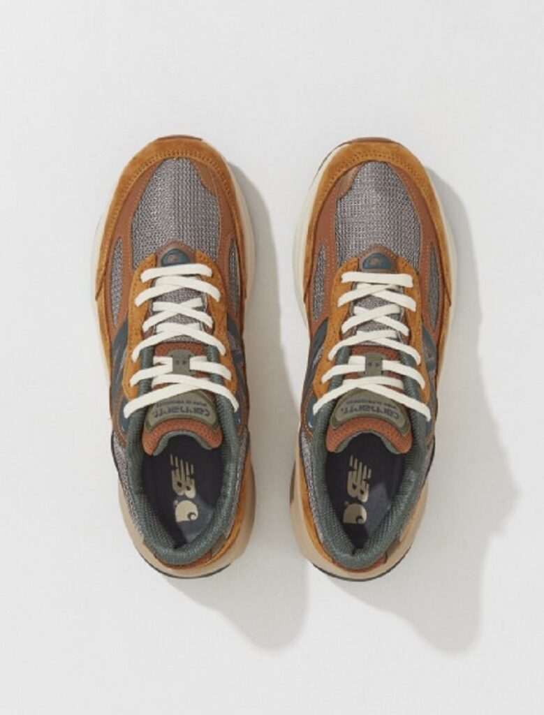 ニューバランス カーハート ワークインプログレス コラボ New-Balance-x-Carhartt-M990-v6-05