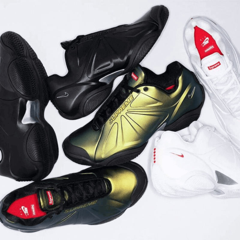 シュプリーム　NIKE 靴 10月21日発売【Supreme x Nike Air Zoom Courtposite】人気