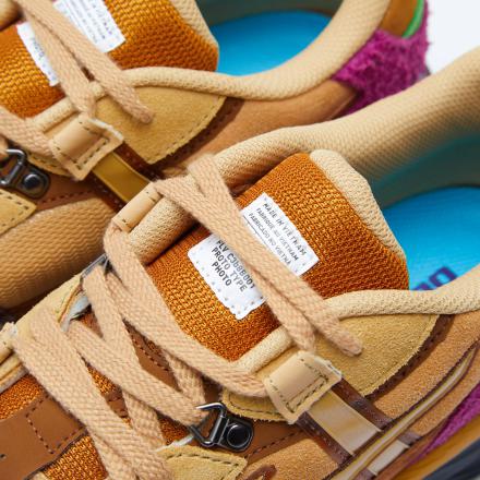 9月23日発売【DIGAWEL x Mizuno WAVE RIDER β DIGAWEL】コラボ第2弾は90年代のトレッキングシューズを ...