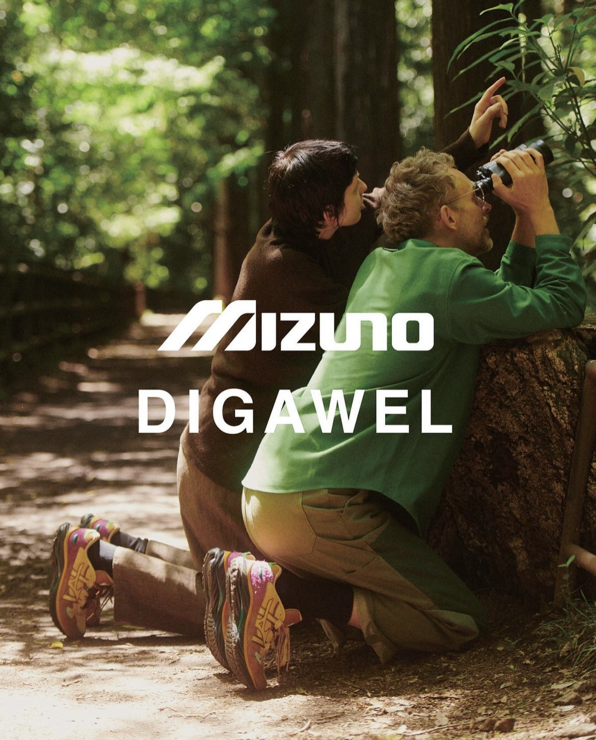 9月23日発売【DIGAWEL x Mizuno WAVE RIDER β DIGAWEL】コラボ第2弾は90年代のトレッキングシューズを ...