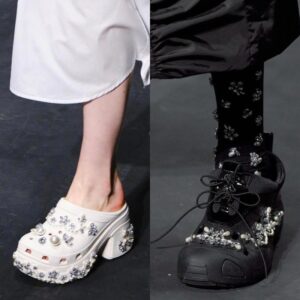 シモーネ ロシャ クロックス 2024年春夏 コラボ simone-rocha-x-crocs-2024ss-01
