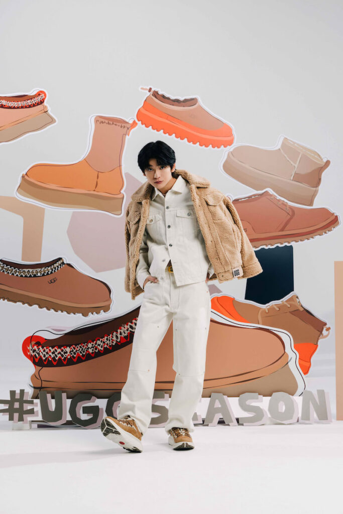 高橋文哉を起用した#UggSeason ugg-season-campaign-1