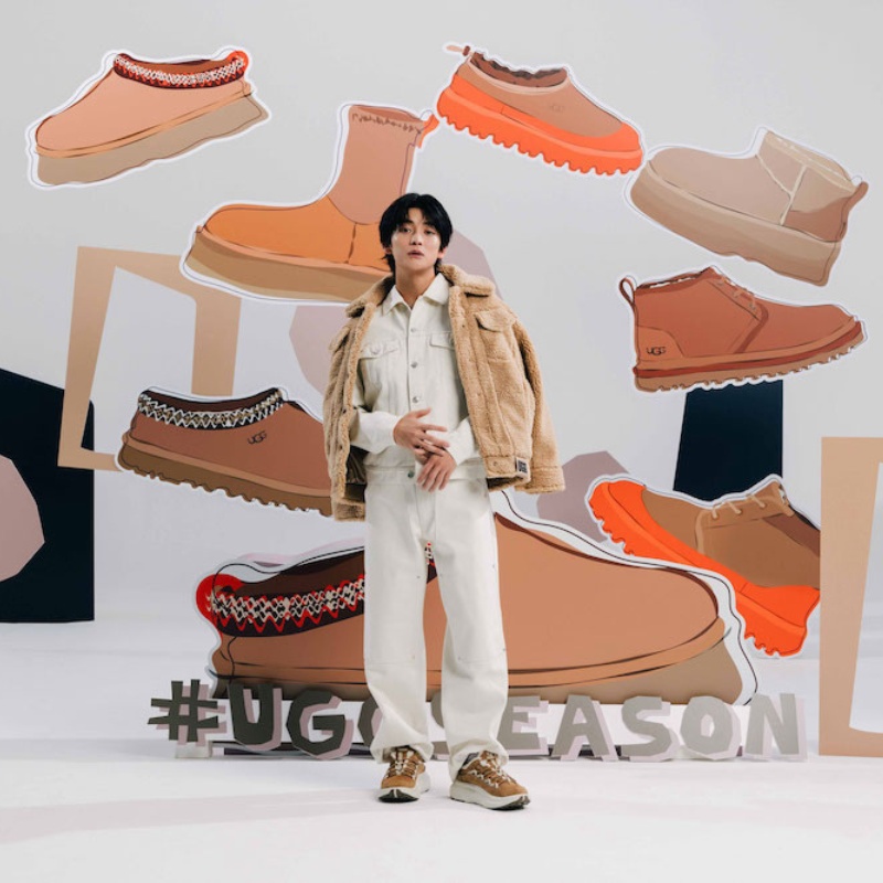 高橋文哉を起用した#UggSeason ugg-season-campaign-eyecatch