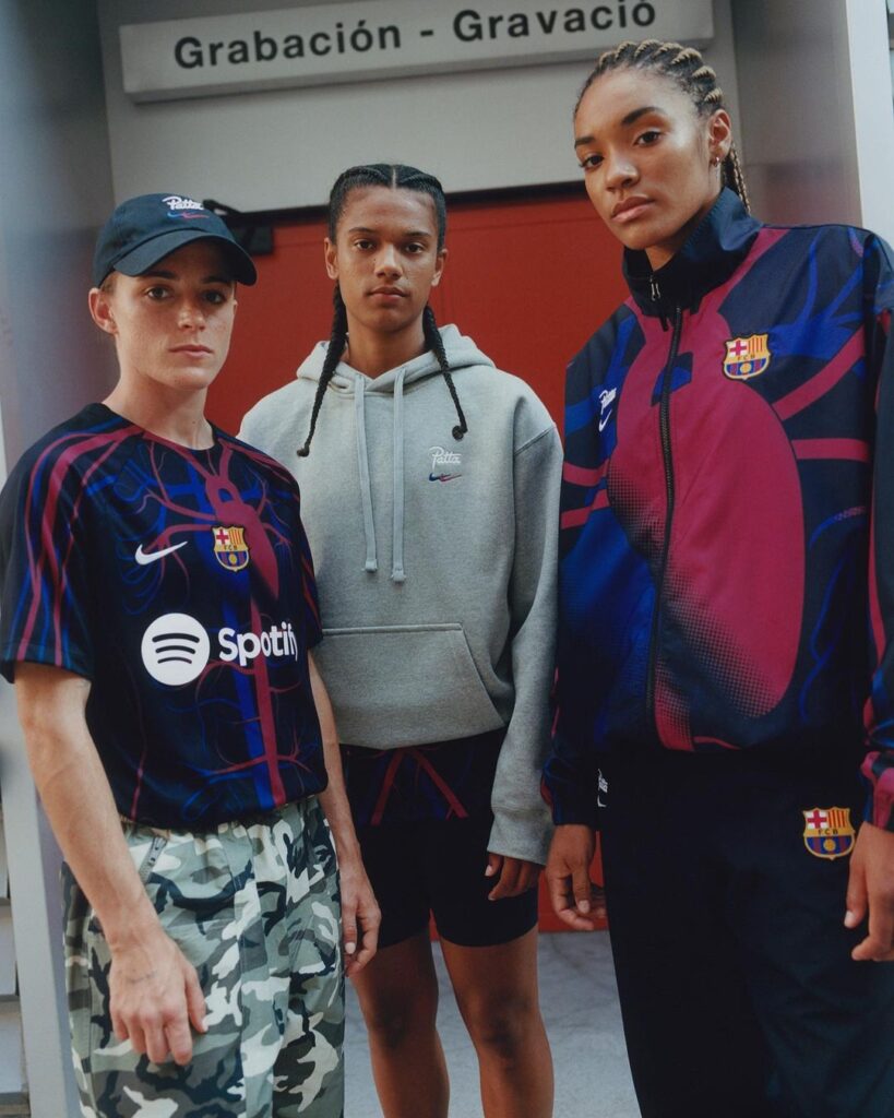Patta × FC Barcelona × Nike Air Max Plus “FC Barcelona” パタ FC バルセロナ ナイキ エアマックス プラス コラボ スニーカー
