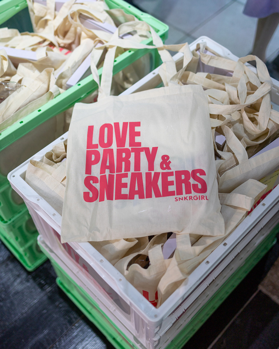 SNKRGIRL Love Party & Sneakers Event vol1 image スニーカーガール イベント ストックエックス