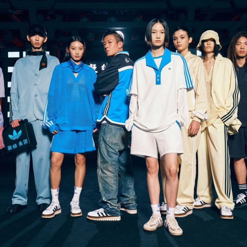 2024年1月スタート【adidas Originals by Edison Chen】CLOTの