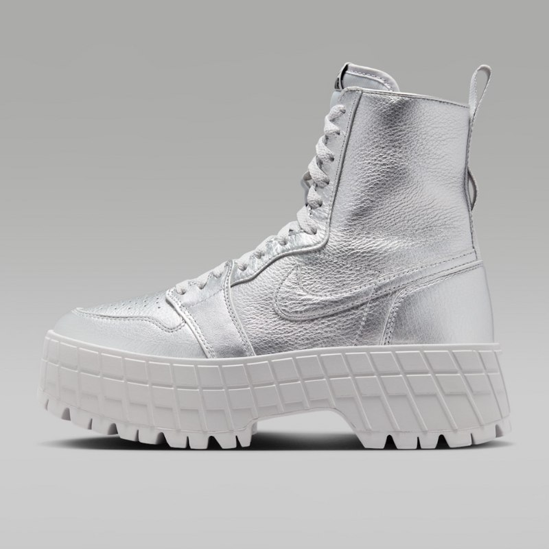 12月8日新色発売｜WMNS Air Jordan 1 Brooklyn ジョーダンの名作に厚底をセットしたブーツスタイル｜定価・抽選・販売店舗情報