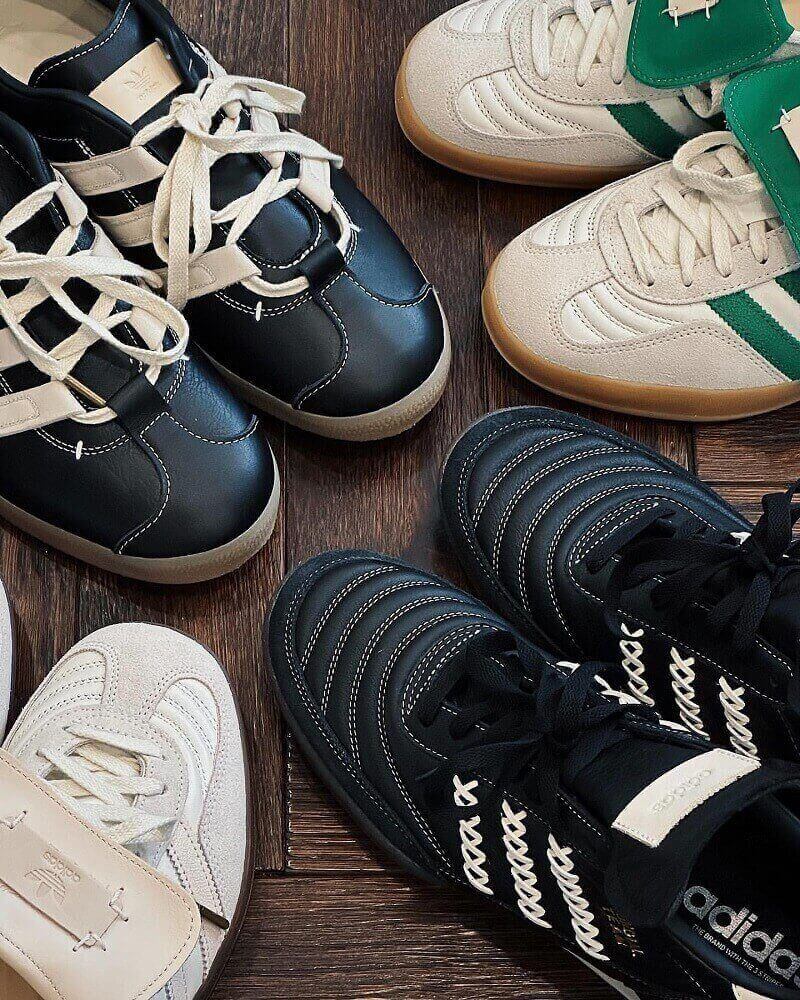 12月1日発売【Foot Industry x adidas】繊細なディテールが目をひく個性的なスタイル