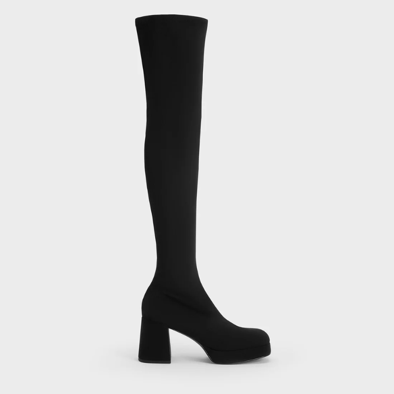 Thigh High Boots Charles & Keith サイハイブーツ チャールズ & キース 新作 冬 人気