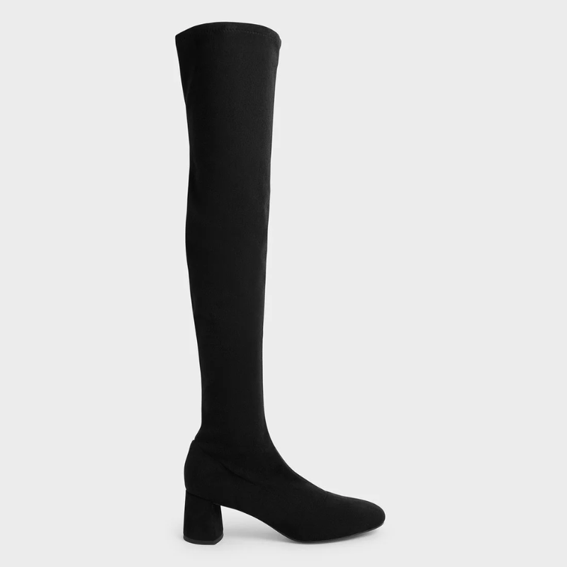 Thigh High Boots Charles & Keith サイハイブーツ チャールズ & キース 新作 冬 人気