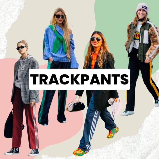 Trackpants outfit styling idea トラックパンツ コーディネート スタイリング