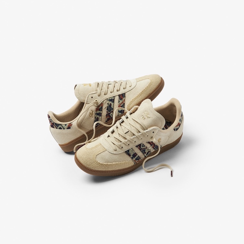 ともあき　adidas Samba 本日発送 11月22日発売【END. x adidas Samba “Past”】フレイド