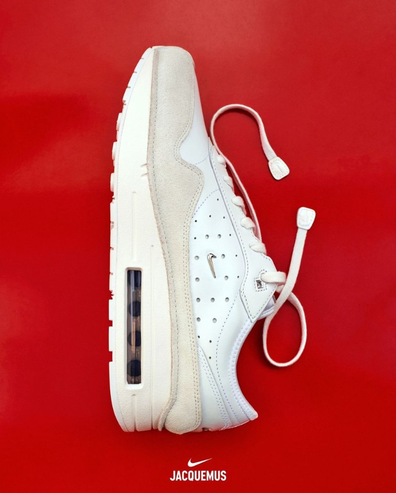 7月10日,23日発売【Jacquemus x Nike Air Max 1 ’86】注目の新作がお披露目☆定価・抽選・販売店舗情報