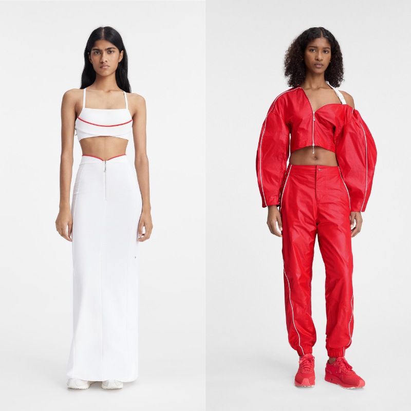 7月10日,23日発売【Jacquemus x Nike アパレルコレクション】人気タッグによる最新アパレルコレクション