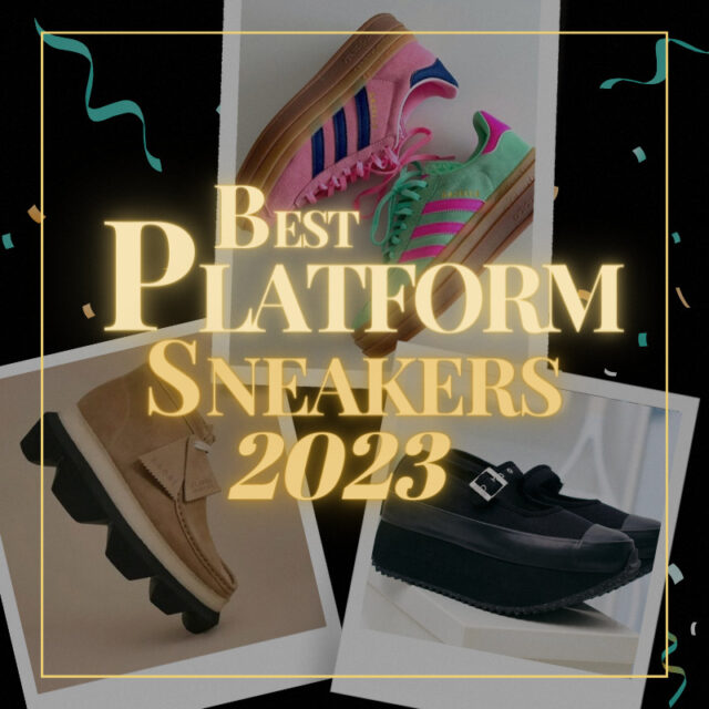Best Platform Sneakers 2023 SNKRGIRL ベスト プラットフォーム 厚底 スニーカー スニーカーガール