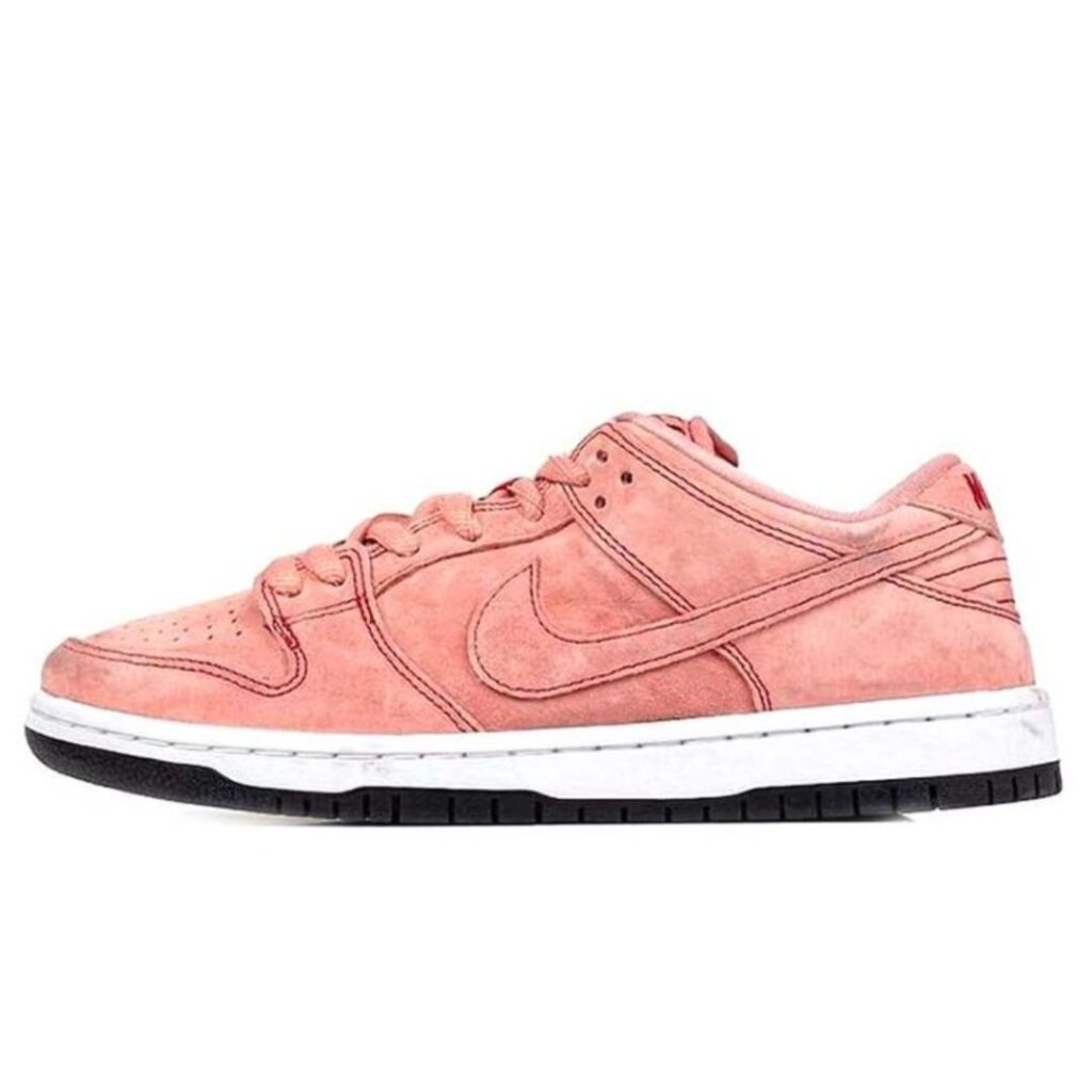 Nike SB dunk low pink pig
