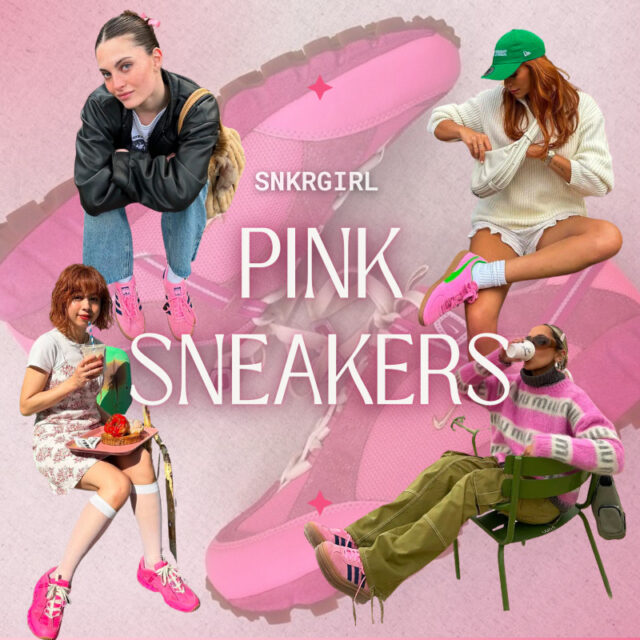 Pink Sneakers SNKRGIRL featured image ピンク スニーカー 人気 おすすめ