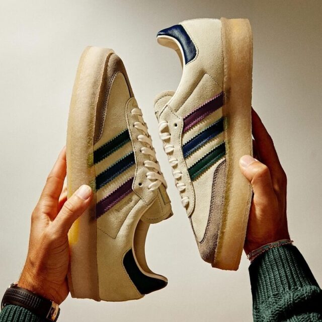 ロニー ファイグ クラークス アディダス オリジナルス サンバ キスマス コラボ Ronnie-Fieg-Clarks-adidas-Samba-01