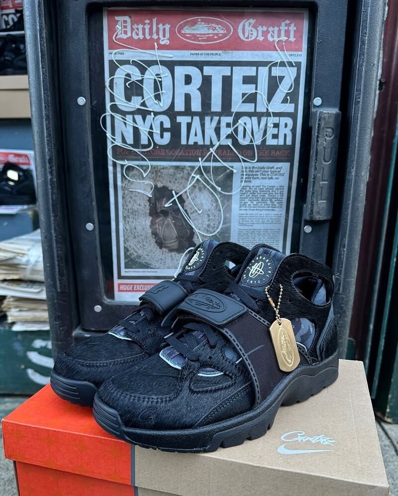 コーテイズ_ナイキ_エア トレイナー_ハラチ Corteiz-Nike-Air-Trainer-Huarach