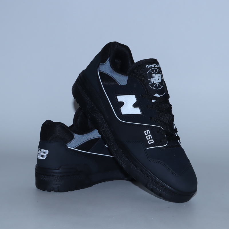 ニューバランス　550 ブラック　23 センチ　アローズ　購入　新品 中古・古着通販】NEW BALANCE (ニューバランス) 550 atmos Back