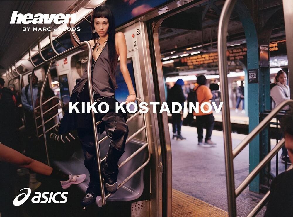 2月22日先行発売/3月7日発売【Kiko Kostadinov x Heaven by Marc Jacobs x Asics】複数のレザーストラップが個性的なメリージェーンスタイル